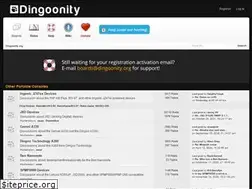 Sites similar to dingoonity.org