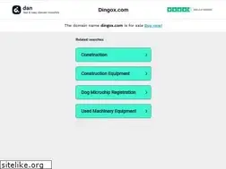 Sites similar to dingox.com