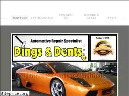 Sites similar to dingsanddents.com
