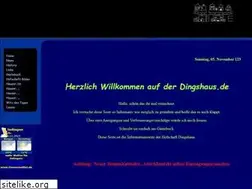 Sites similar to dingshaus.de