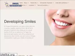 Sites similar to dingusortho.com