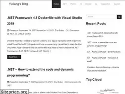 Sites similar to dingyuliang.me