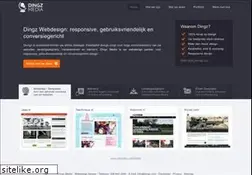Sites similar to dingz.com