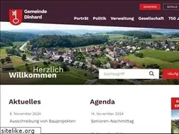 Sites similar to dinhard.ch