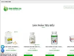 Sites similar to dinhduong24h.com.vn