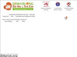Sites similar to dinhduongmevabe.com.vn