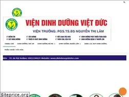 Sites similar to dinhduongvietduc.com