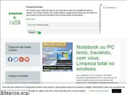 Sites similar to dinheiroelazer.com.br
