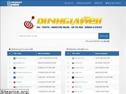 Sites similar to dinhgiaweb.com