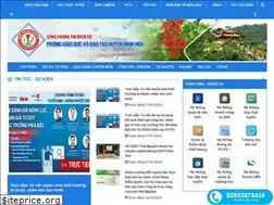 Sites similar to dinhhoa.edu.vn