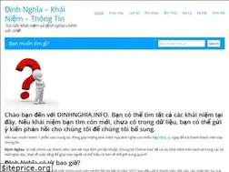 Sites similar to dinhnghia.info