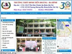 Sites similar to dinhtienhoang.org