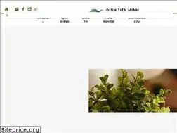 Sites similar to dinhtienminh.net