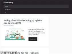Sites similar to dinhtrang.com
