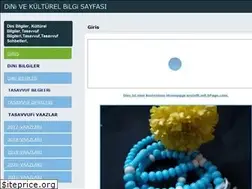Sites similar to dini-kulturel-bilgiler.hpage.com