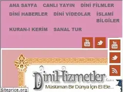 Sites similar to dinihizmetler.com