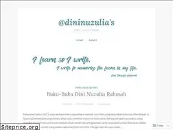 Sites similar to dinilicious19.wordpress.com
