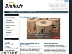 Sites similar to dinilu.fr