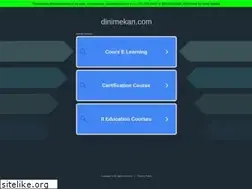 Sites similar to dinimekan.com