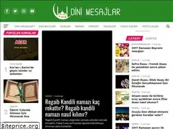 Sites similar to dinimesajlar.com
