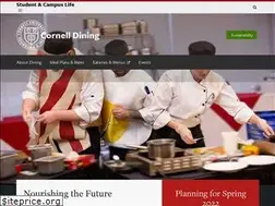 Sites similar to dining.cornell.edu