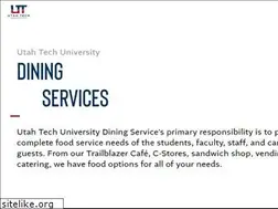 Sites similar to dining.dixie.edu