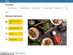 Sites similar to dining.ucla.edu