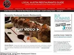 Sites similar to dining512.com
