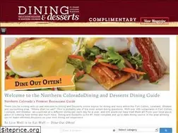 Sites similar to dininganddesserts.com