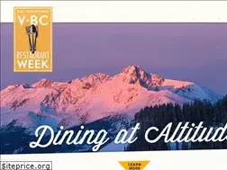 Sites similar to diningataltitude.com