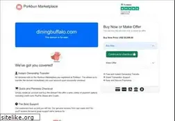 Sites similar to diningbuffalo.com