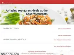 Sites similar to diningcity.co.za