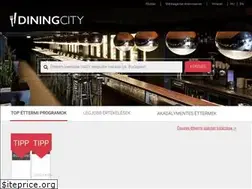 Sites similar to diningcity.hu