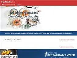 Sites similar to diningcity.nl
