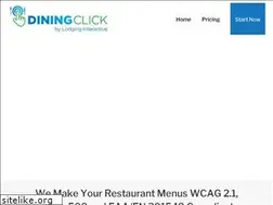 Sites similar to diningclick.com