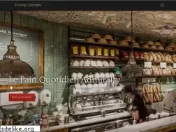 Sites similar to diningconcepts.com