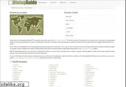 Sites similar to diningguide.com