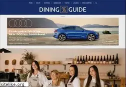 Sites similar to diningguide.hu