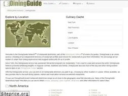 Sites similar to diningguide.net