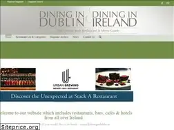 Sites similar to diningindublin.ie