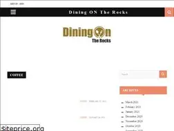 Sites similar to diningontherocks.com