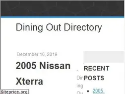 Sites similar to diningoutdirectory.ca