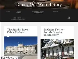 Sites similar to diningoutwithhistory.com