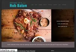 Sites similar to diningoutwithrobbalon.com