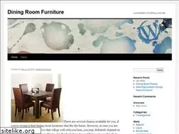 Sites similar to diningroomguru.wordpress.com