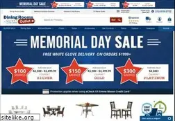 Sites similar to diningroomsoutlet.com