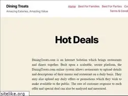 Sites similar to diningtreats.com