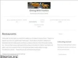 Sites similar to diningwithfrankie.com