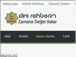 Sites similar to dinirehberim.com