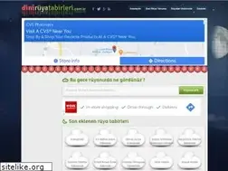Sites similar to diniruyatabirleri.com.tr
